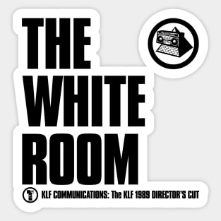 The White Room Sticker